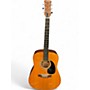 Used Odessa D-17 Natural Acoustic Guitar Natural