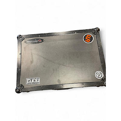 Used Odyssey Black Flight Case DJ Case