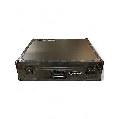 Used Odyssey Denon Prime 4 Black Flight Case With Glide Platform DJ Case