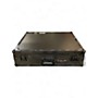 Used Odyssey Denon Prime 4 Black Flight Case With Glide Platform DJ Case