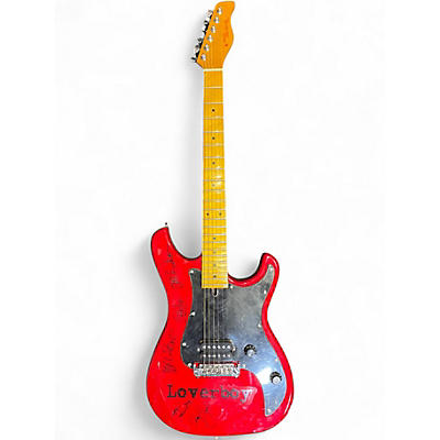 Used Odyssey PAUL DEAN PRO I RED Solid Body Electric Guitar