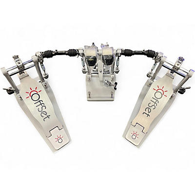 Used OffSet ECLIPSE DOUBLE Double Bass Drum Pedal