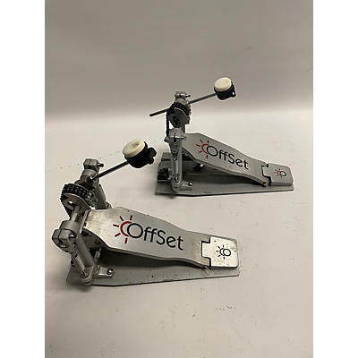 Used OffSet ECLIPSE Double Bass Drum Pedal