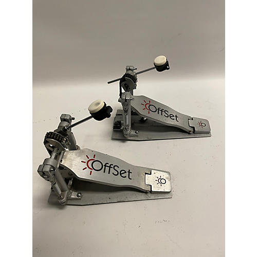 OffSet Used OffSet ECLIPSE Double Bass Drum Pedal