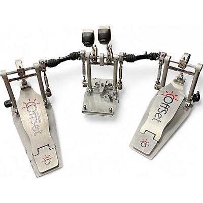 Used OffSet ECLIPSE Double Bass Drum Pedal