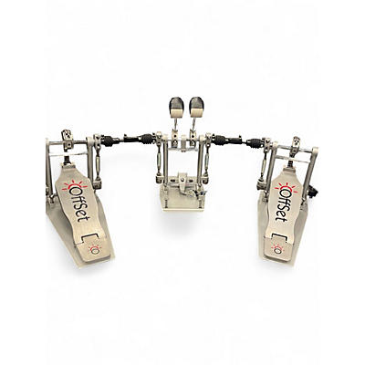 Used OffSet ECLIPSE Double Bass Drum Pedal