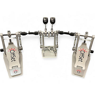 Used OffSet Eclipse Double Bass Drum Pedal