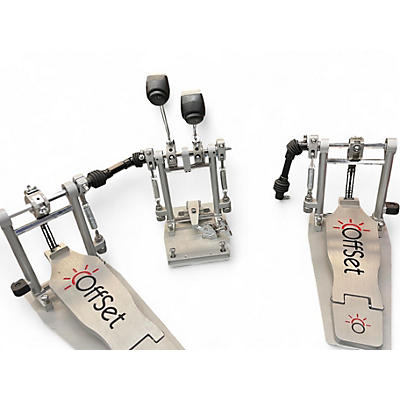 Used OffSet Eclipse Double Bass Drum Pedal