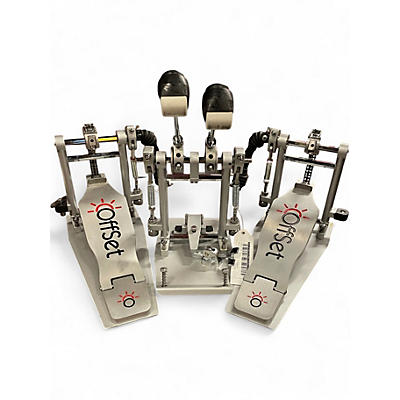 Used OffSet Eclipse Double Bass Pedal Double Bass Drum Pedal