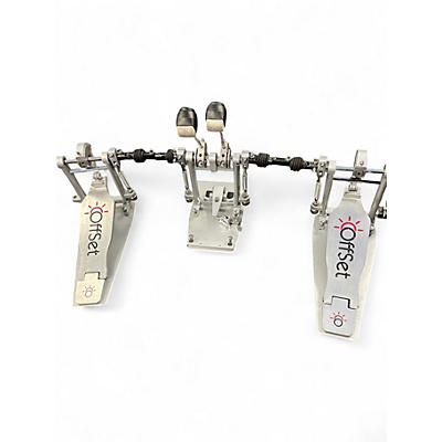 Used OffSet Eclipse Double Pedal Double Bass Drum Pedal