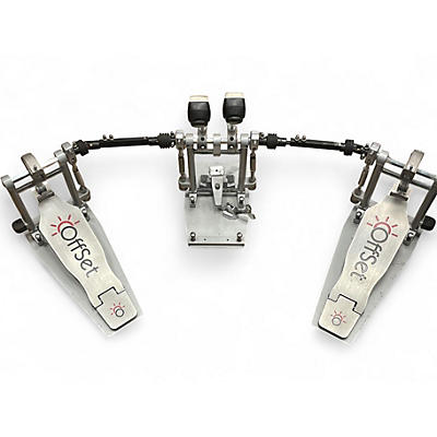 Used Offset Eclipse Double Bass Drum Pedal