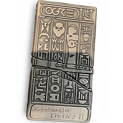 Used Ogre KRONOMASTER DELAY II Effect Pedal