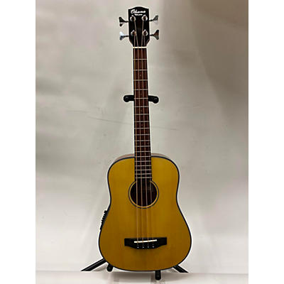 Ohana Used Ohana OBU-22 NATURAL Acoustic Bass Guitar