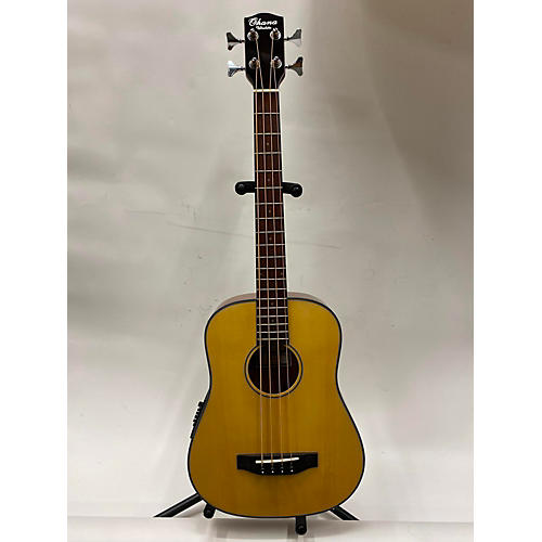 Ohana Used Ohana OBU-22 NATURAL Acoustic Bass Guitar Natural