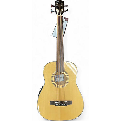 Ohana Used Ohana OBU-22FL Natural Ukulele Natural