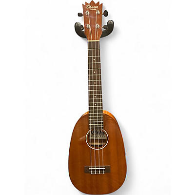 Used Ohana PKC-25G Mahogany Ukulele