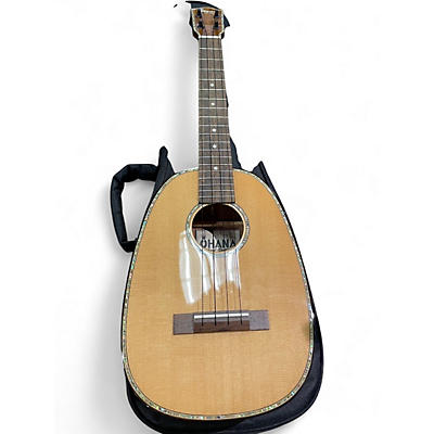 Used Ohana PKT70G Natural Ukulele