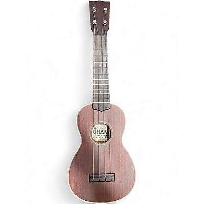 Used Ohana SK38 Natural Ukulele