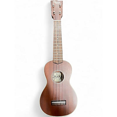 Used Ohana SK38 Natural Ukulele