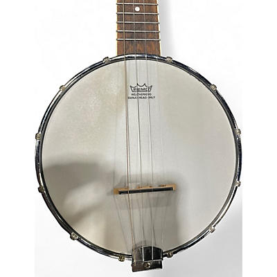 Used Ohana  TK-120BUC Natural Banjolele