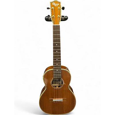 Used Ohana TK-42 Red Sinker Ukulele