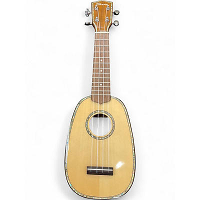 Used Ohana  TPK-70G Natural Ukulele