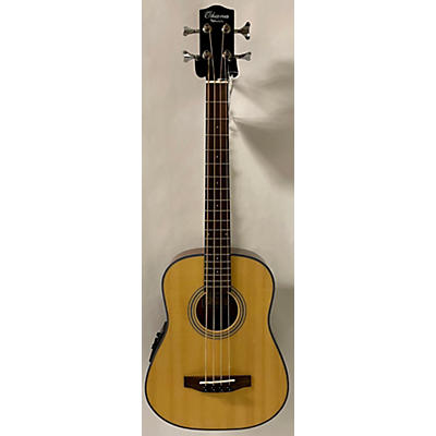 Used Ohana Ukuleles OBU-22 Natural Acoustic Bass Guitar