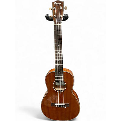 Used Ohana tk-35g Mahogany Ukulele