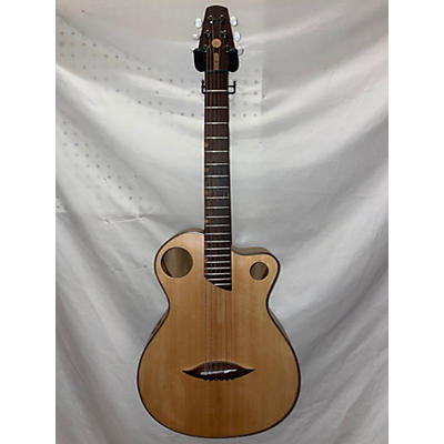 Used Oi! OS6 Handmade Natural Acoustic Guitar