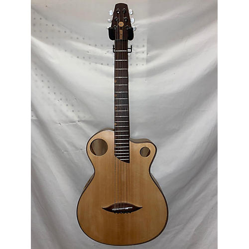 Used Oi! OS6 Handmade Natural Acoustic Guitar Natural