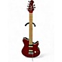 Used Oip MM1 Red Solid Body Electric Guitar Red