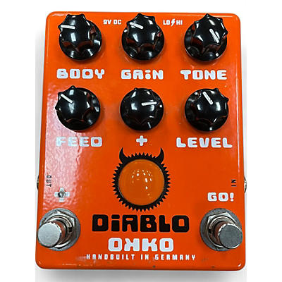 Used Okko FX DIABLO Effect Pedal