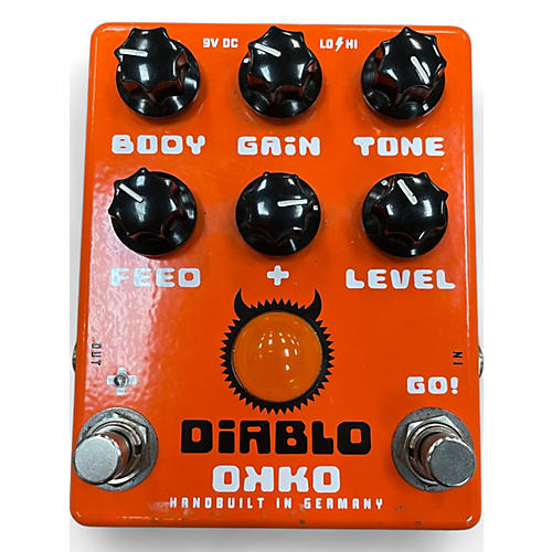 Okko FX Used Okko FX DIABLO Effect Pedal