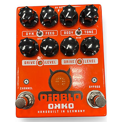 Used Okko FX DIABLO Effect Pedal