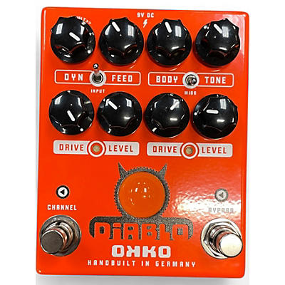 Used Okko FX DIABLO Effect Pedal