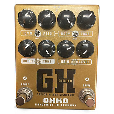 Used Okko FX DIABLO GH Effect Pedal