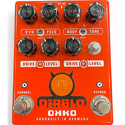 Okko FX Used Okko FX Diablo Dual Effect Pedal