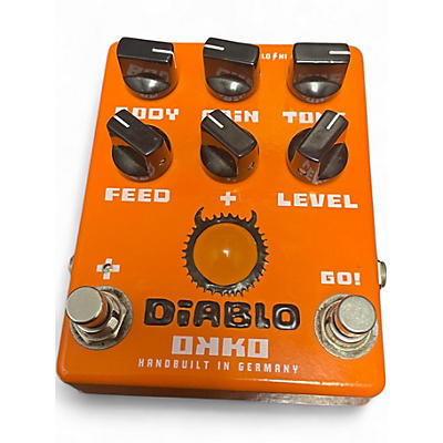 Used Okko FX Diablo Duo Effect Pedal