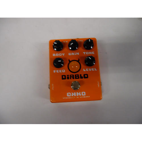 Okko FX Used Okko FX Diablo Effect Pedal