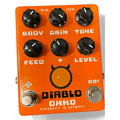 Used Okko FX Diablo Effect Pedal