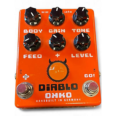 Used Okko FX Diablo Effect Pedal
