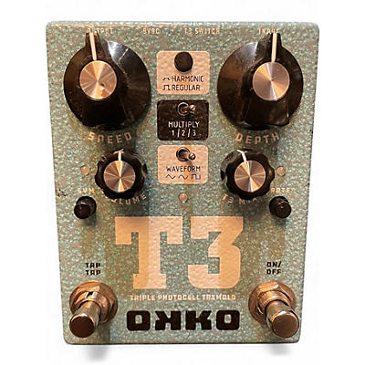 Used Okko FX T3 Effect Pedal