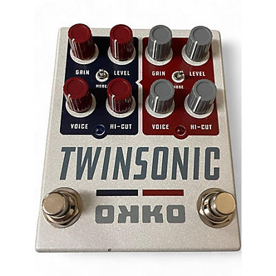 Used Okko FX TwinSonic Effect Pedal