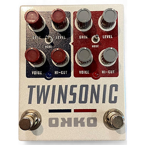 Used Okko FX Twinsonic Effect Pedal