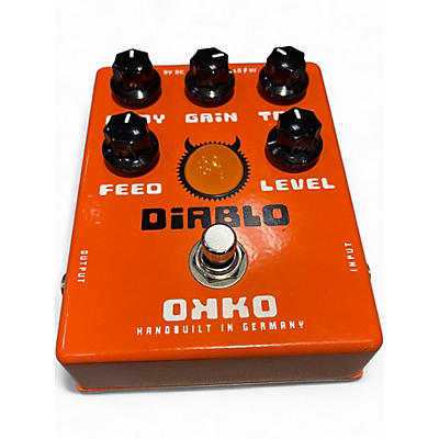 Used Okko FX diablo Effect Pedal
