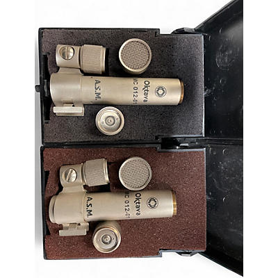Used Oktava MC-012-01 (PAIR) Condenser Microphone