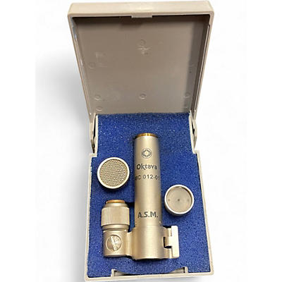 Used Oktava MC012-01 Condenser Microphone
