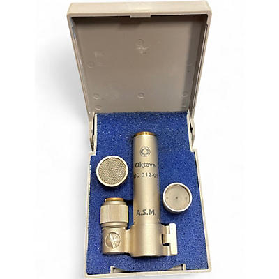 Used Oktava MC012-01 Condenser Microphone