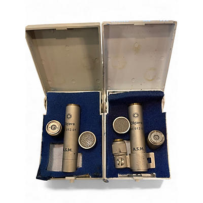 Used Oktava MC012-01 Pair Condenser Microphone