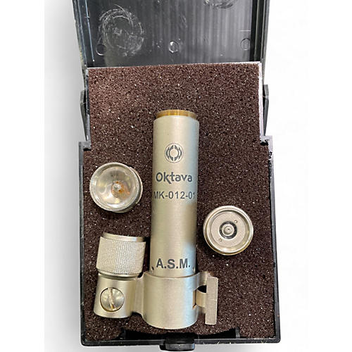 Used Oktava MK-012-01 Condenser Microphone